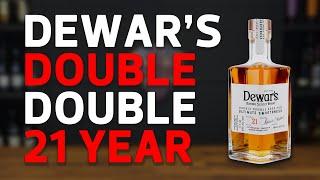 DEWAR'S DOUBLE DOUBLE 21 (Little Bottle, Big Taste?)