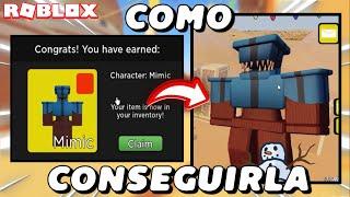  COMO CONSEGUIR LA *SKIN SECRETA MIMIC* EN ARSENAL - ROBLOX