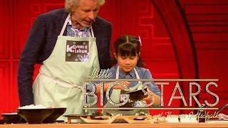 Die japanische Köchin (Kiyomi) | Little Big Stars mit Thomas Gottschalk | SAT.1