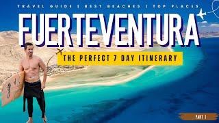 Fuerteventura Travel Guide 2024 | Best Beaches & Top Things to do | Canary Islands | Part 1