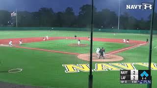 Navy Baseball Patriot League Semifinal Highlights Against Lafayette