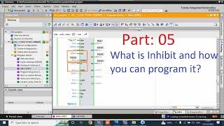 TIA Portal: Analog Input Block(AIB) | Part-5 | Alarms Inhibit , Simulation