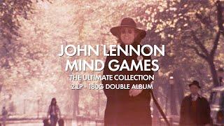 JOHN LENNON MIND GAMES (The Ultimate Mixes & Out-takes) Double Album - 180g Audiophile 2LP