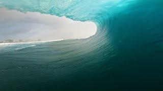 Cyclone Alfred Kirra swell runPOV Bodyboarding