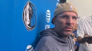 Mavericks’ Jason Kidd discusses his new contract extension: “We’re trying to win a championship”