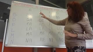 CORSO DI LINGUA ITALIANA. Italian lesson free. Lezione 4 LE SILLABE parte1 @susyschannel5593