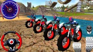 Offroad Outlaws - Extreme Motocross Mud Racing Multiplayer Driving For Android 3D Gameplay