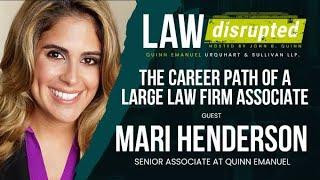 The Career Path of a Large Law Firm Associate: Senior Associate