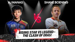 Shane Van Boening vs AJ Manas – Intense 9-Ball Battle! #filipinopoolplayer #ajmanas #shaneboening