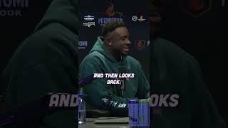 Thanasis Antetokounmpo RECALLS meeting UFC and MMA LEGEND Jon Jones!