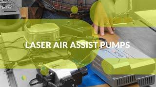 Laser Air Assist Pumps or Shop Air?