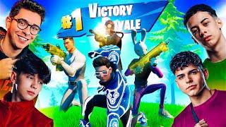 O MELHOR SQUAD DO BRASIL NO FORTNITE!