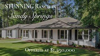 GORGEOUS Home for Sale in Sandy Springs | Atlanta Homes for Sale