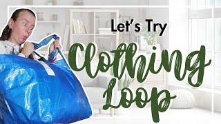 Let's Test Clothing Loop - Create a Sustainable Wardrobe by Swapping Clothes - Eco-Friendly Fashion