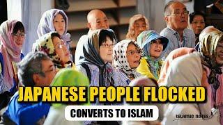 Japanese People Are Flocking to Convert to Islam | Islam In Japan