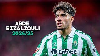 Abde Ezzalzouli 2024/25 - Crazy Skills, Goals & Assists | HD