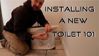 Easily…Install A New Toilet