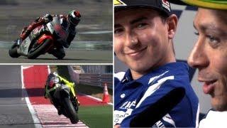 Historic Battles: Lorenzo vs Rossi