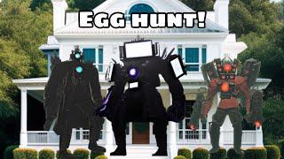 The titans have an Egg Hunt (Easter special)