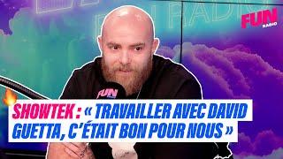 "Travailler avec David Guetta, c'était bon pour nous" - Showtek | Interview + mix