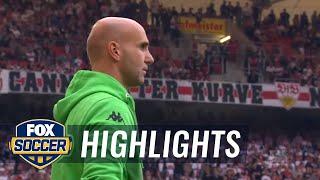 VFB Stuttgart vs. Borussia Monchengladbach - 2015–16 Bundesliga Highlights | FOX SOCCER