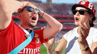 Dolandırıldık! 5 Gollü Benfica Maçı Vlog - #melihgeziyor