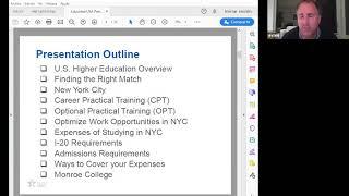 Study and Work in the NYC Region: The Business Capitol of the World