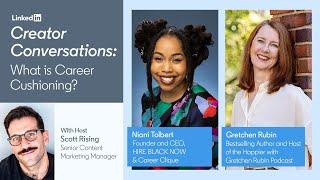 Creator Conversations: What is Career Cushioning?