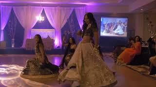 New Indian Wedding Dance |Gun Gun Gunare| Reception Dance Performance 2018