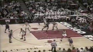 Michael Jordan to Muggsy Bogues "Shoot it you midget"