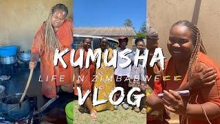 Escaping the City: A Journey to Rural Zimbabwe |MY KUMUSHA VLOG | RUSAPE