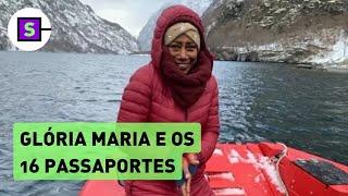 Glória Maria era dona do passaporte mais carimbado da televisão brasileira, conta Fefito