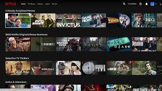 Netflix Navigator Chrome Extension - Browsing Netflix made easy.