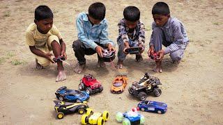 गाँव के  बच्चों का  RC CAR CHALLENGE