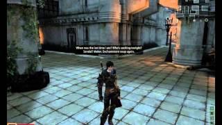 Dragon Age 2 - Hawke's hidden monologue.