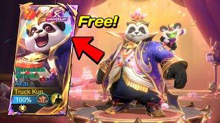 THANK YOU MOONTON FOR THIS NEW AKAI ANNIVERSARY SKIN!!(Full gameplay rank)