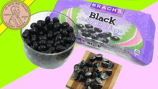 Brach's Black Jelly Beans Bird Eggs Licorice Candy Tasting Review