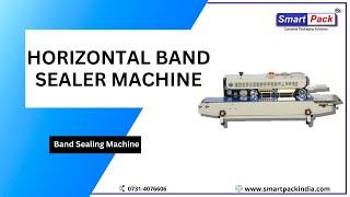 Smart Pack Horizontal Band Sealer Machine CONTACT- 9109108483