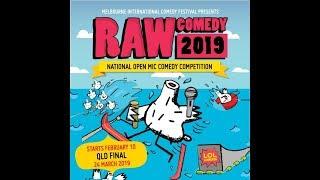 Raw Comedy 2019 Heat 2 Winners