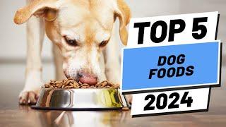 Top 5 BEST Dog Foods in [2024]