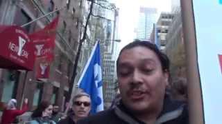 Former Soviet Citizen Explains Tea Party to a Communist at NAACP Rally at United Nations