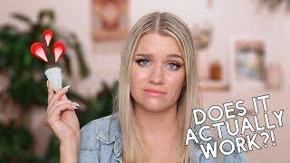 THE DIVA CUP...DOES IT REALLY WORK?! | Samantha Ravndahl