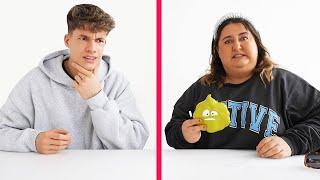 WER LÜGT BESSER ?!  (Luca vs. Sandra)