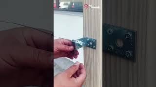 Wire Tension Nail Hack #wire #tension #hack