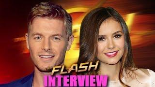 Nina Dobrev Is Hottest On CW Says 'The Flash' Star Rick Cosnett