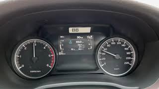 Mazda BT-50 2021 0-100 km/h Speed Test