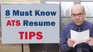 8 Applicant Tracking System Secrets - resume writing for the ATS