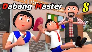 DABANG MASTER 8 | Funny Comedy Video | Desi Comedy | Cartoon | Cartoon Comedy | The Animo Fun