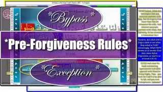 Rules of Forgiveness - Fully Detailed Through The Quran - Pardon-Overlook-Forgive-Repent-Penitent