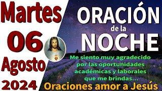 oración de la noche de hoy Martes 06 de Agosto de 2024 - Juan 10:27